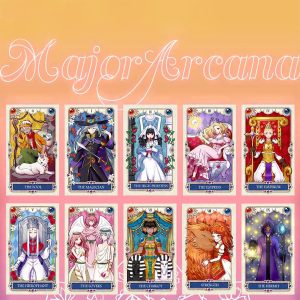 Japanese Anime Tarot - Ảnh 9