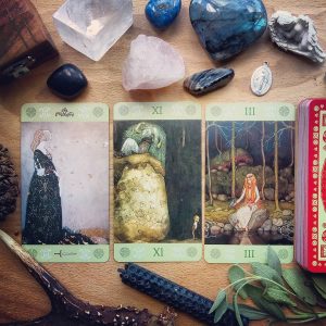 John Bauer Tarot - Ảnh 8