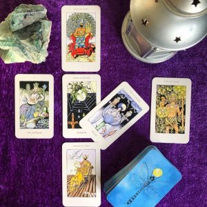Jolanda Witch Tarot - Ảnh 10