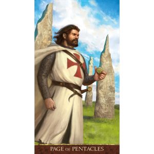 Knights Templar Tarot - Ảnh 7