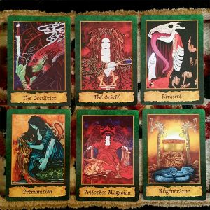 LXXXI Quareia Magicians Deck - Ảnh 6