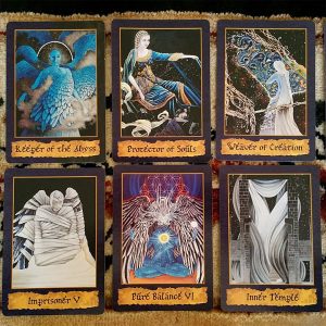 LXXXI Quareia Magicians Deck - Ảnh 8