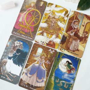Land of Stories Tarot - Ảnh 8
