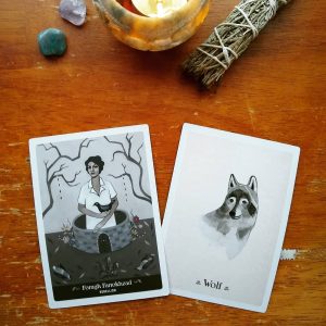 Literary Witches Oracle - Ảnh 3