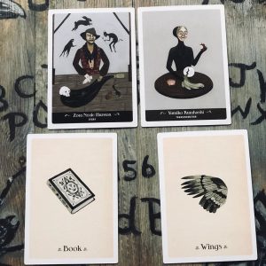 Literary Witches Oracle - Ảnh 8