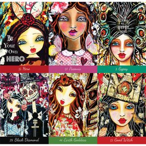 Love Your Inner Goddess Oracle - Ảnh 8
