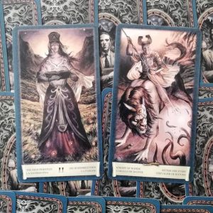 Lovecraft Tarot - Ảnh 16