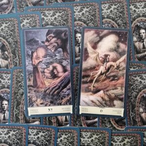 Lovecraft Tarot - Ảnh 17