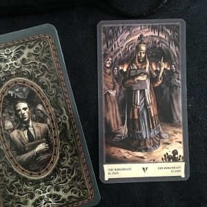 Lovecraft Tarot - Ảnh 15