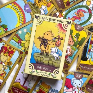 Luna's Bear Tarot - Ảnh 11