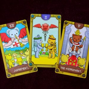 Luna's Bear Tarot - Ảnh 3