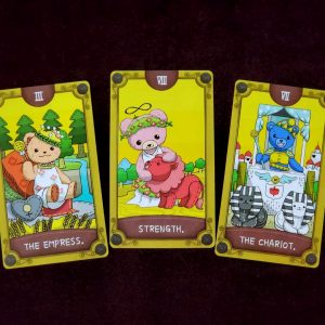 Luna's Bear Tarot - Ảnh 4