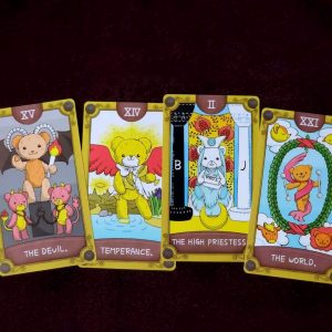 Luna's Bear Tarot - Ảnh 5