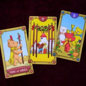 Luna's Bear Tarot - Ảnh 6