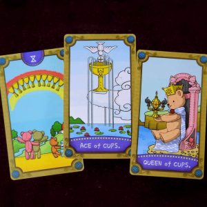 Luna's Bear Tarot - Ảnh 7