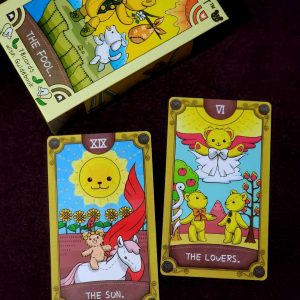 Luna's Bear Tarot - Ảnh 8