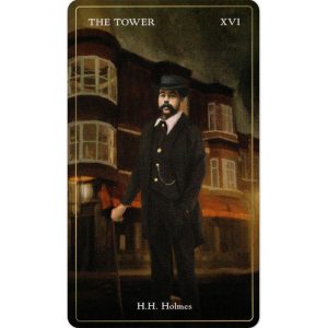 Magicians, Martyrs and Madmen Tarot - Ảnh 4