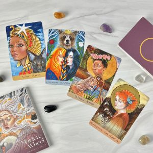 Maidens of the Wheel Oracle - Ảnh 16