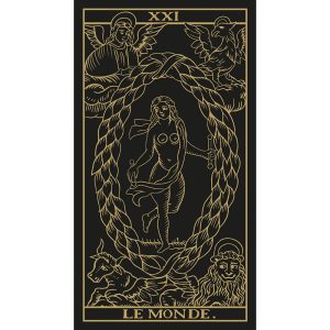 Marseille Tarot Gold and Black Edition - Ảnh 5