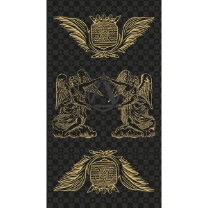 Marseille Tarot Gold and Black Edition - Ảnh 8