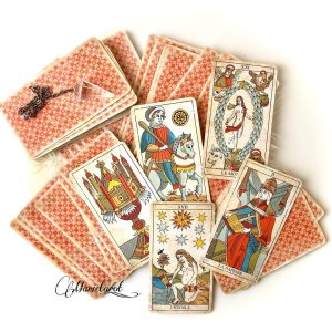 Marseille Vintage Tarot - Ảnh 14