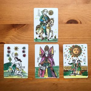 Marshmallow Marseille Tarot - Ảnh 3