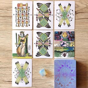Marshmallow Marseille Tarot - Ảnh 6