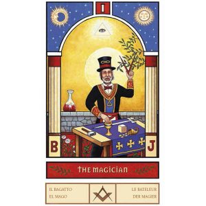 Masonic Tarot - Ảnh 3