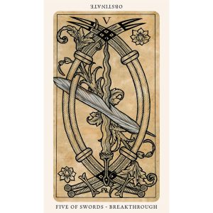 Medieval Feathers Tarot - Ảnh 11