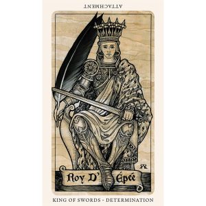 Medieval Feathers Tarot - Ảnh 12