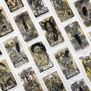 Medieval Feathers Tarot - Ảnh 13