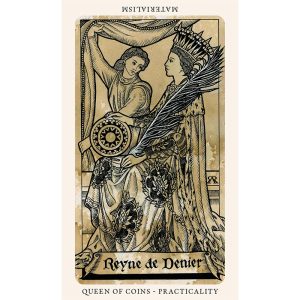 Medieval Feathers Tarot - Ảnh 7