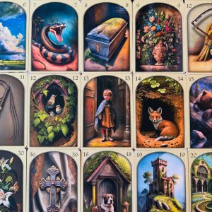 Medieval Lenormand - Ảnh 10