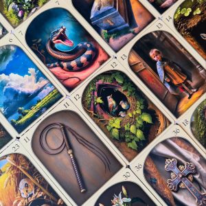 Medieval Lenormand - Ảnh 9