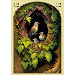 Medieval Lenormand - Ảnh 5