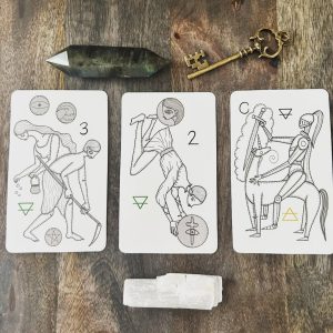 Medieval Mischief Tarot - Ảnh 12