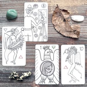 Medieval Mischief Tarot - Ảnh 13
