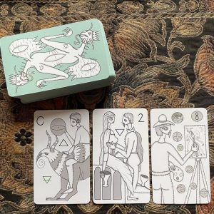 Medieval Mischief Tarot - Ảnh 14