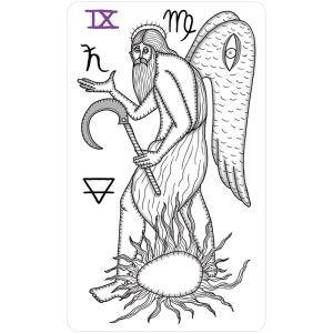 Medieval Mischief Tarot - Ảnh 3