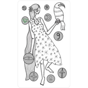Medieval Mischief Tarot - Ảnh 7