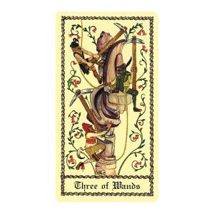 Medieval Scapini Tarot - Ảnh 5