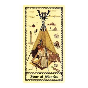 Medieval Scapini Tarot - Ảnh 4