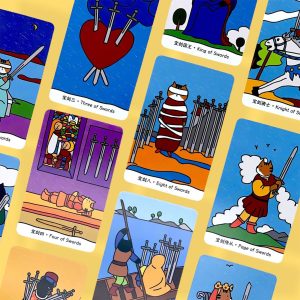 Miaow Tarot - Ảnh 3