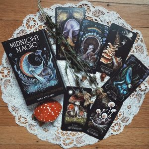 Midnight Magic Tarot of Mushrooms - Ảnh 11