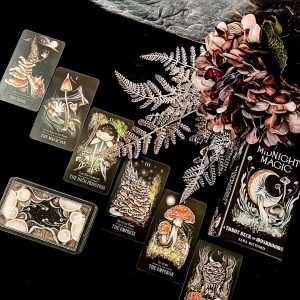 Midnight Magic Tarot of Mushrooms - Ảnh 13