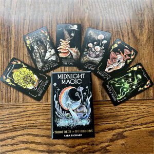 Midnight Magic Tarot of Mushrooms - Ảnh 12