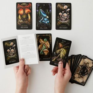 Midnight Magic Tarot of Mushrooms - Ảnh 15