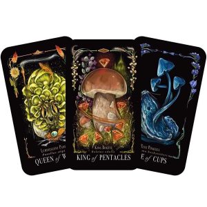 Midnight Magic Tarot of Mushrooms - Ảnh 9