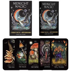 Midnight Magic Tarot of Mushrooms - Ảnh 10