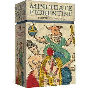 Minchiate Fiorentine Tarot - Limited Edition - Ảnh 1